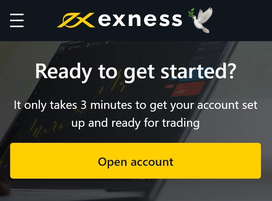 The Exness verification process