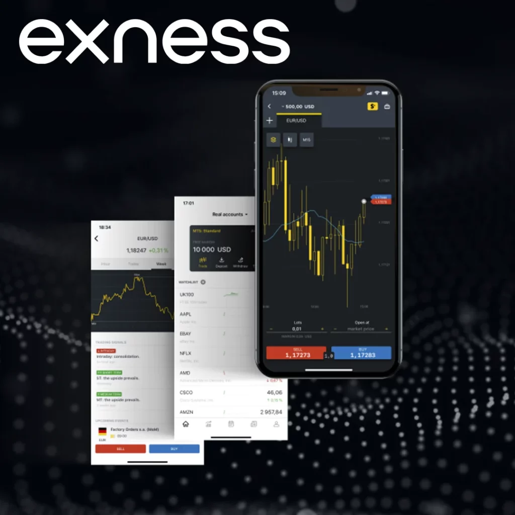 Exness Trader App